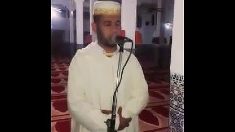 أجمل ما سمعت أذني من التجويد للشيخ المغربي شرقاوي