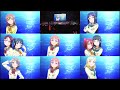 【Aqours】勇気はどこに?君の胸に!閉校祭バージョン合唱付き