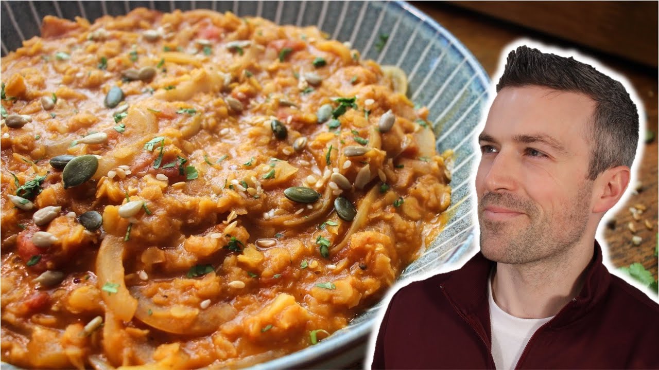 Hearty Lentil Curry (Vegetarian)
