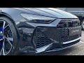 New Audi Rs6 C8. Первая встреча с мечтой (Влог #20 Часть 2/2)