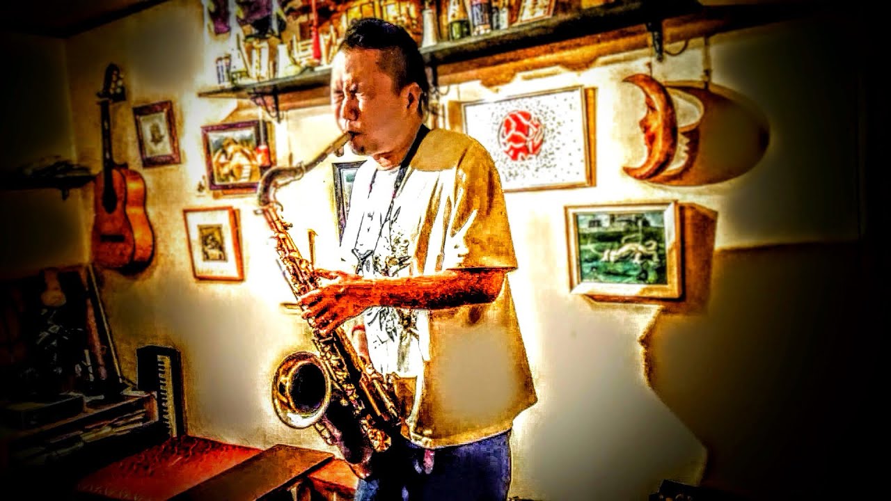 ​a spiritual man - Spiritual Free Jazz Saxophone Improvisation in Hiroshima (November 29, 2025)