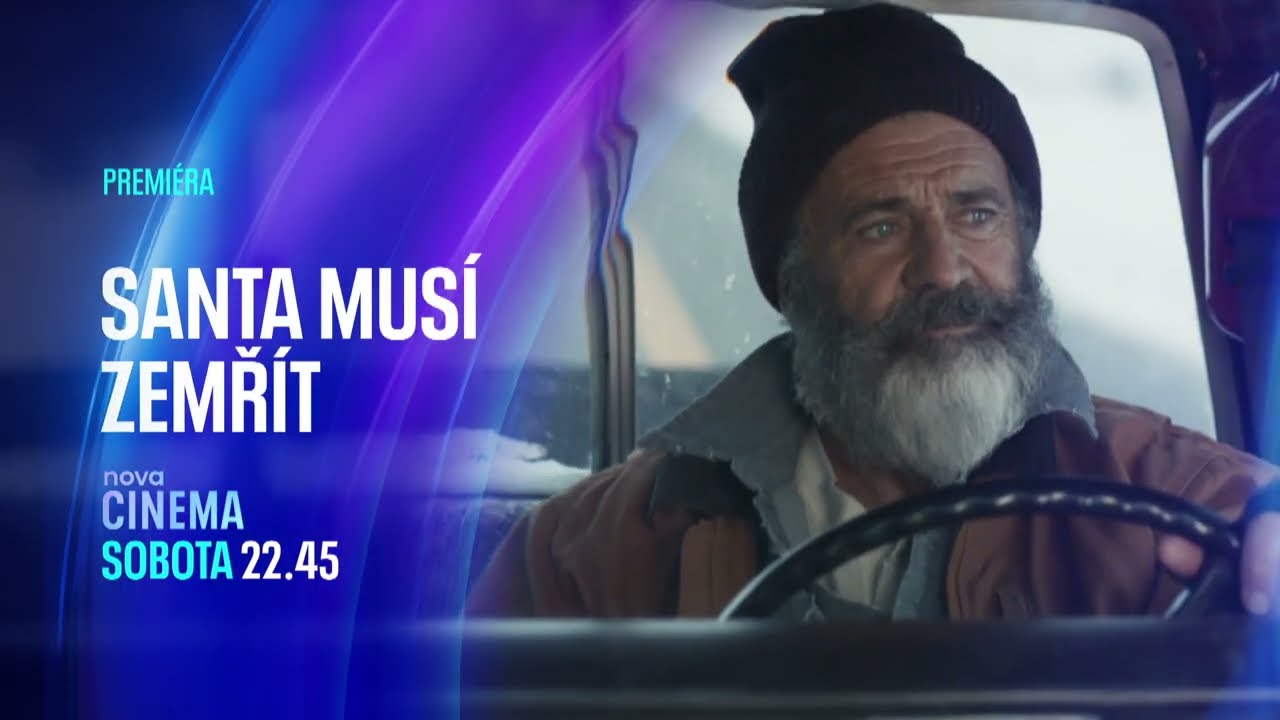 🎅Nájemný zabiják vyrazil na Mela Gibsona I Santa musí zemřít I Nova Cinema