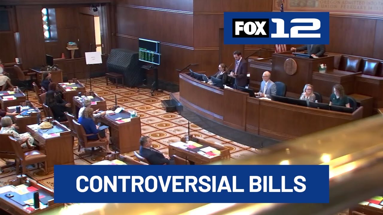 Oregon’s short legislative session ends with several high-profile bills and controversy