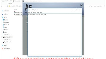 installation of adobe after effect CS4 DI PC