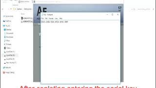 installation of adobe after effect CS4 DI PC