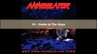 Annihilator - Set The World On Fire (full album) 1993