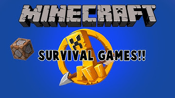 Survival Games in Minecraft 1.9/1.10/1.11/1.12 with One Command!