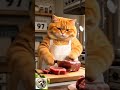 #Kitchen #Kitten makes noodles #aiartwork#food #chef #cooking