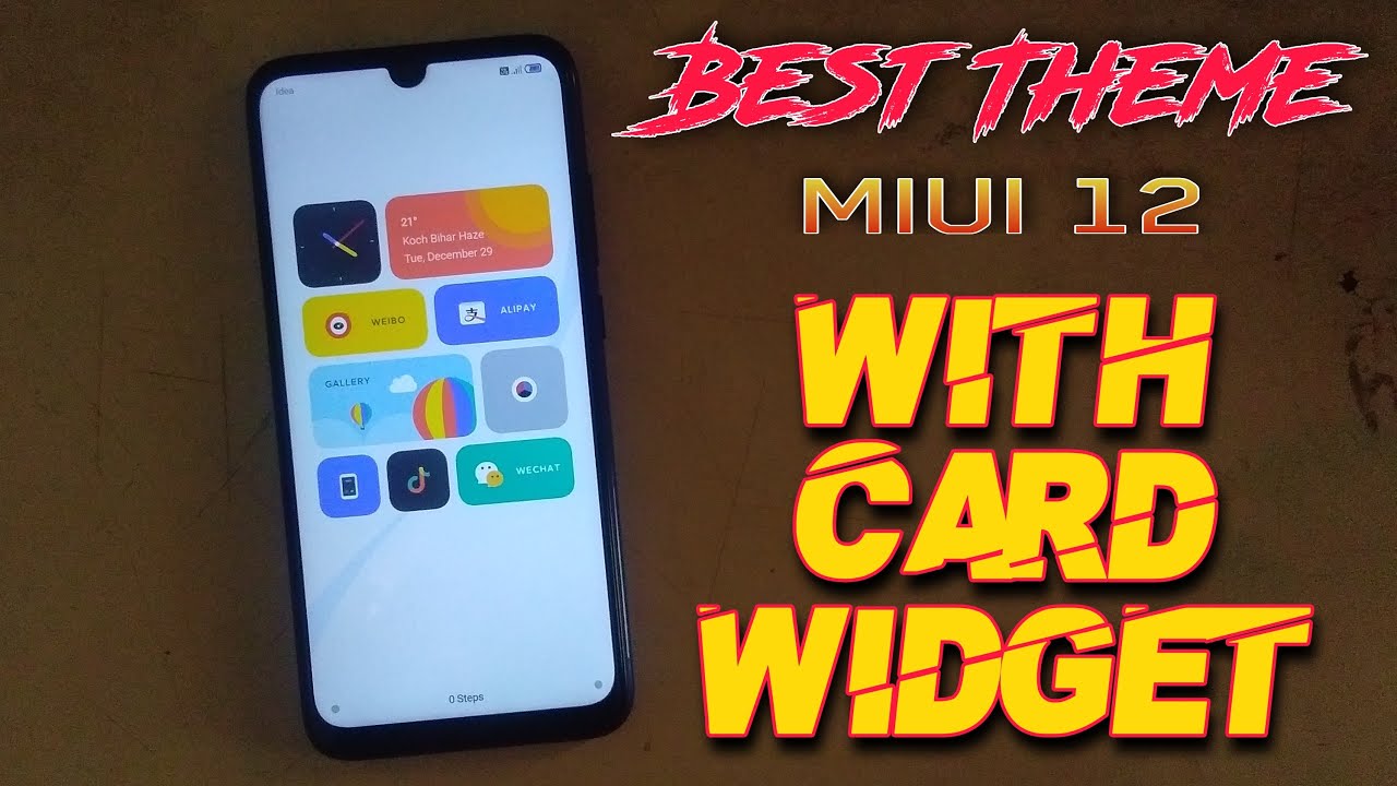 Best MIUI 12 secret 3rd party theme that you should try 🔥
