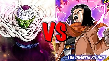 Piccolo vs Android 17 | Source Rap Battle