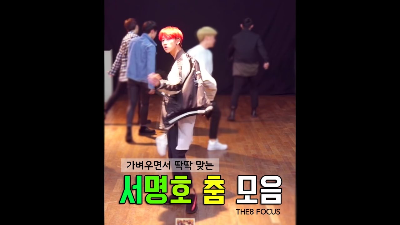 [세븐틴/디에잇] 가벼우면서 딱딱맞는 춤선★ 서명호 춤 모음