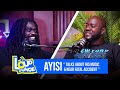 Ayisi ai on the loud lounge  talks about his music and near fatal accident