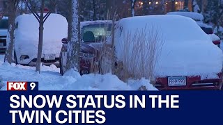 No snow emergency in St. Paul, Minneapolis, taking a different approach to plowing screenshot 5