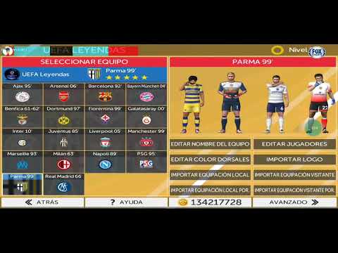 FTS Leyendas (V2) Mod Retrô