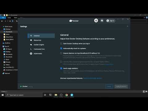 8-Instalación de Docker | Docker para desarrolladores .Net