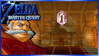 Zelda: Ocarina of Time (MASTER QUEST) 12. Ganons Castle | 100% | All Skulltulas