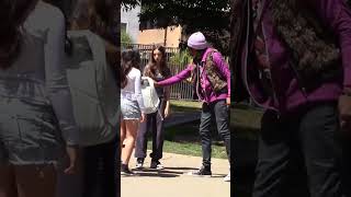 Stranger Stands Up For A Girl Being Humiliated