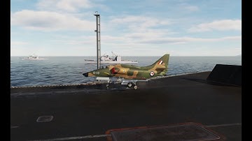 You can try this for free due to the DCS Marianas map, the Forrestal aircraft carrier & the A4-E mod