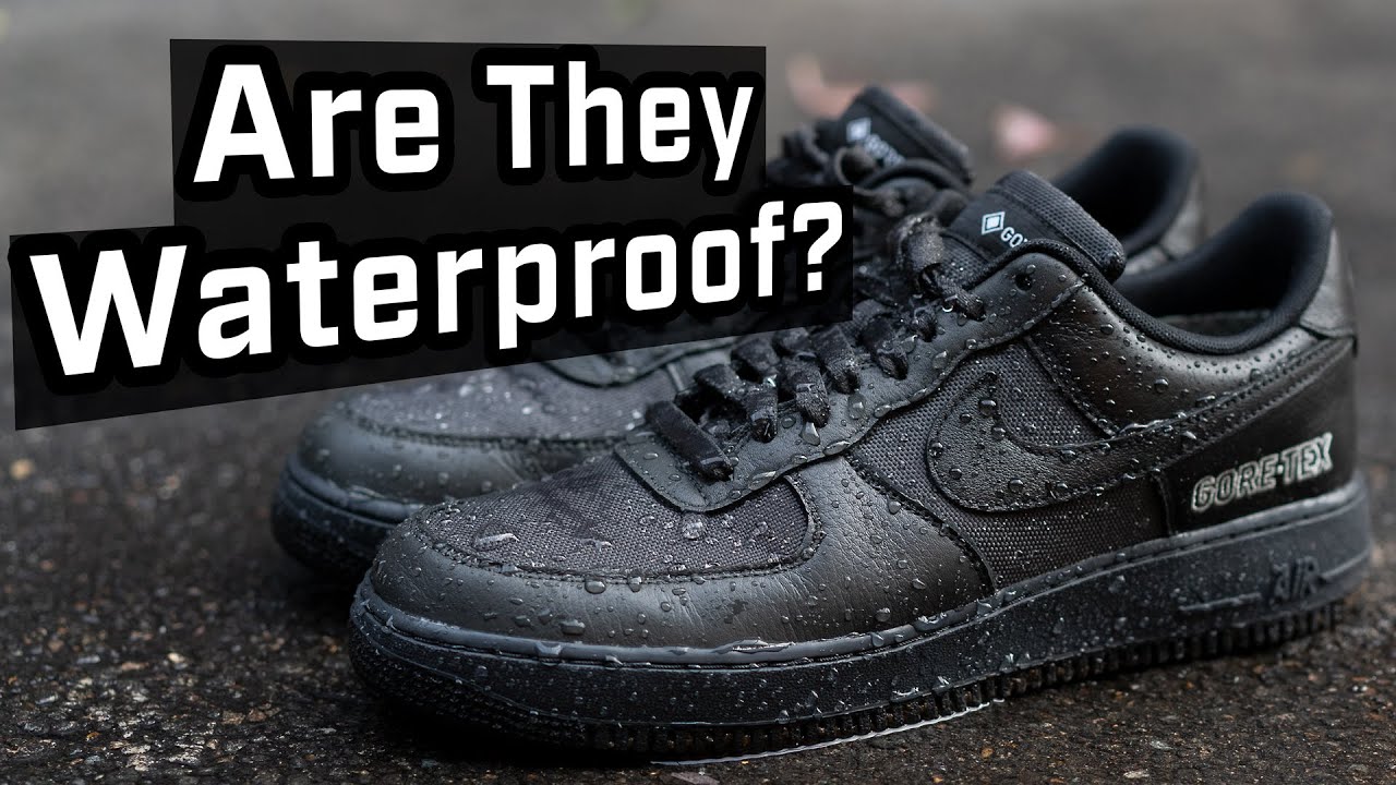 Nike x Gore-Tex Air Force 1 TEST & REVIEW