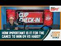 Who has been the MVP so far for the Carolina Hurricanes in their postseason thus far?