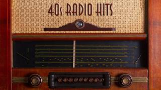 40s Radio Hits on Vinyl Records
