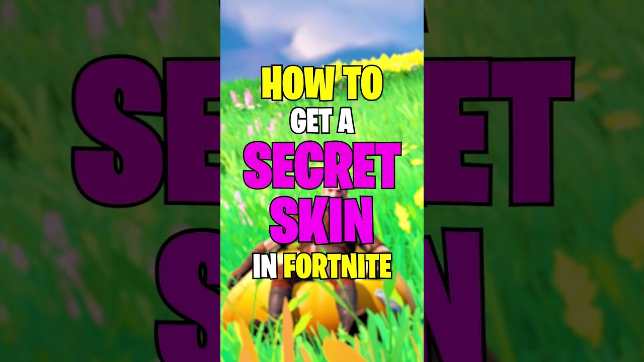 How To Get "GERALT OF RIVIA" Skin Variant in Fortnite! 😳 