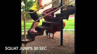 Trail Training Series 1|HIIT Session