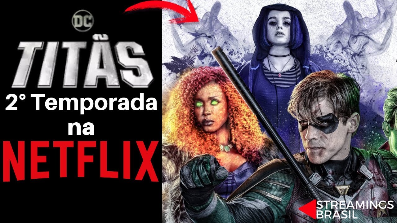 Titãs tem 2ª temporada confirmada no Brasil pela Netflix com vídeo  divertido - Purebreak