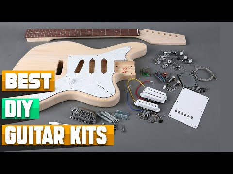 DIY Guitar Kit : Incredible DIY Guitar Kits In 2024