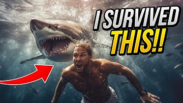 How to Survive a SHARK ATTACK Expert Tips and REAL STORIES