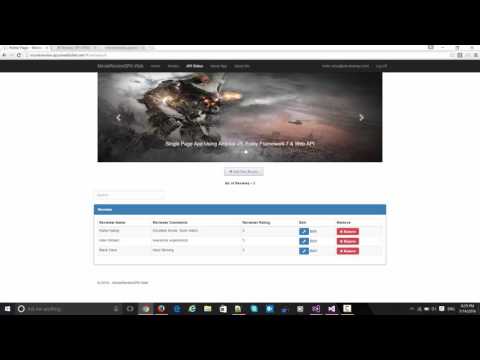 Building Single Page