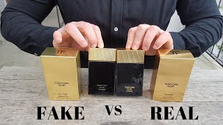 Efterforskning ben accelerator Fake vs Real Tom Ford Noir Extreme Eau de Parfum 100 ml - YouTube