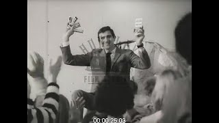 George Lazenby Advertises Frys Chocolate 1960S - Film 1093829