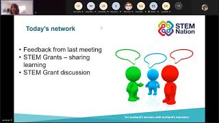 EY STEM network screenshot 5