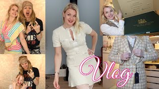 Self-Portrait and Holland Cooper Unboxing! Ellys Birthday #Vlog161