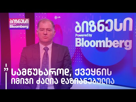 რამდენად რეალისტურია 10 წელში ეკონომიკის გაორმაგება