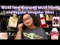 MORE New Releases! MUST Haves &amp; Regular Smegular Familair Vibes|My Perfume Collection 2023