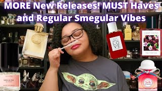 MORE New Releases! MUST Haves & Regular Smegular Familair Vibes|My Perfume Collection 2023