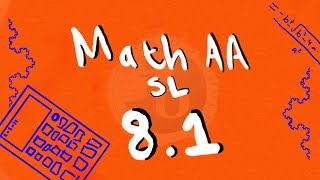 IB Math AA SL 8.1