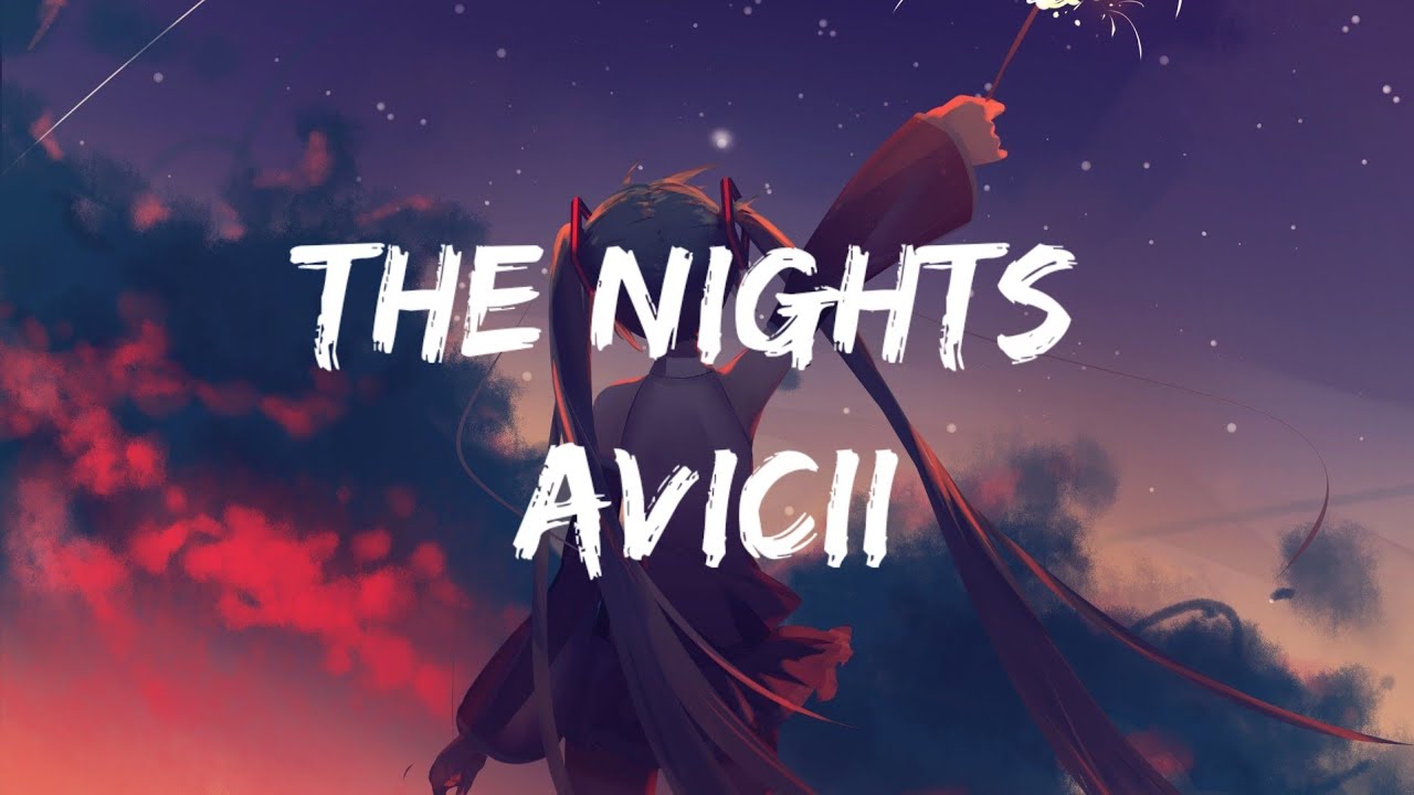 The Nights-Avicii (lyrics)anime background