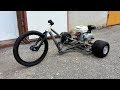 DIY Мото-дрифт Трайк! - Часть 1!  (drift trike motorized)