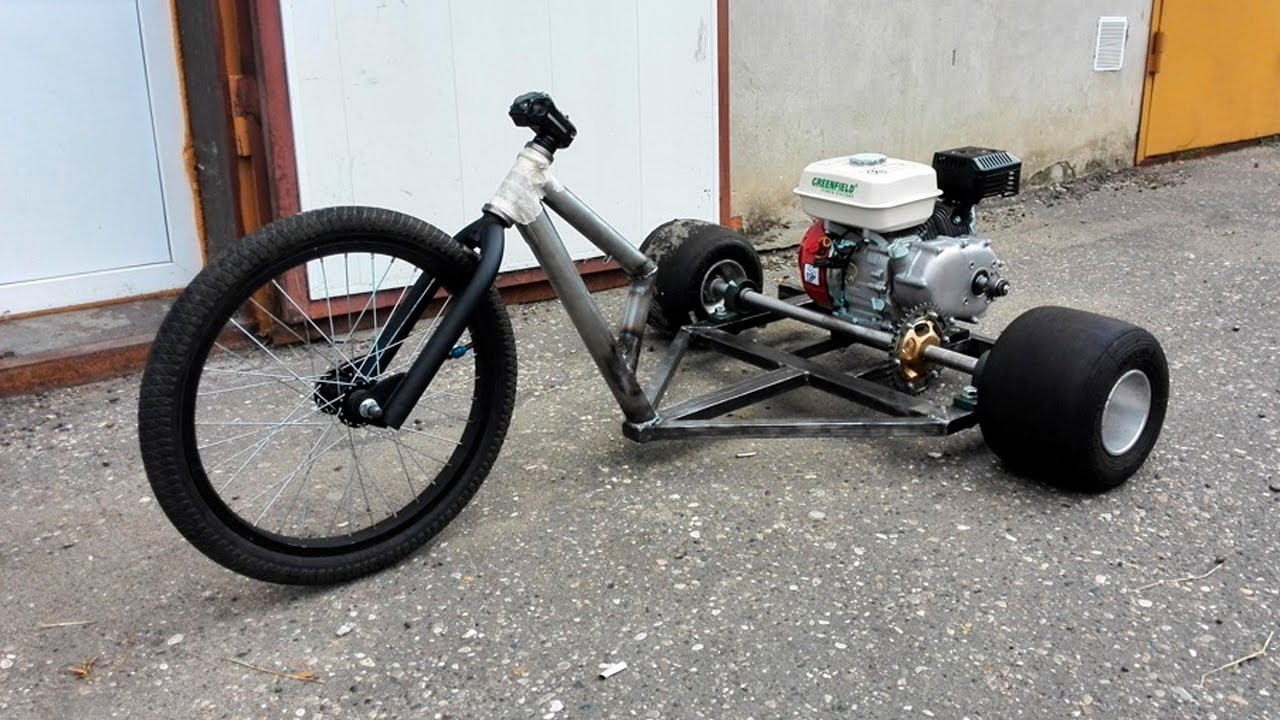 В Шостке создали электротрицикл, не имеющий аналогов в мире + Фото + Видео