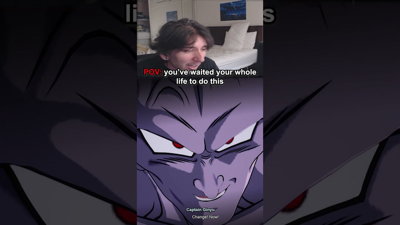 Trying to go super saiyan as a kid is a core memory for everyone 