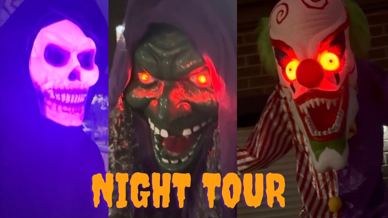 Мой полный ночной тур по Хэллоуину 2025 года