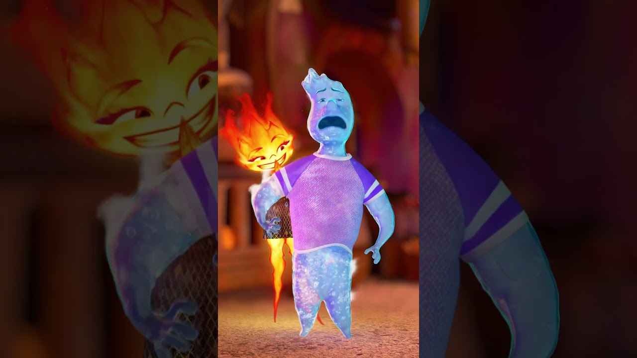 Ember Teasing Wade 😂 