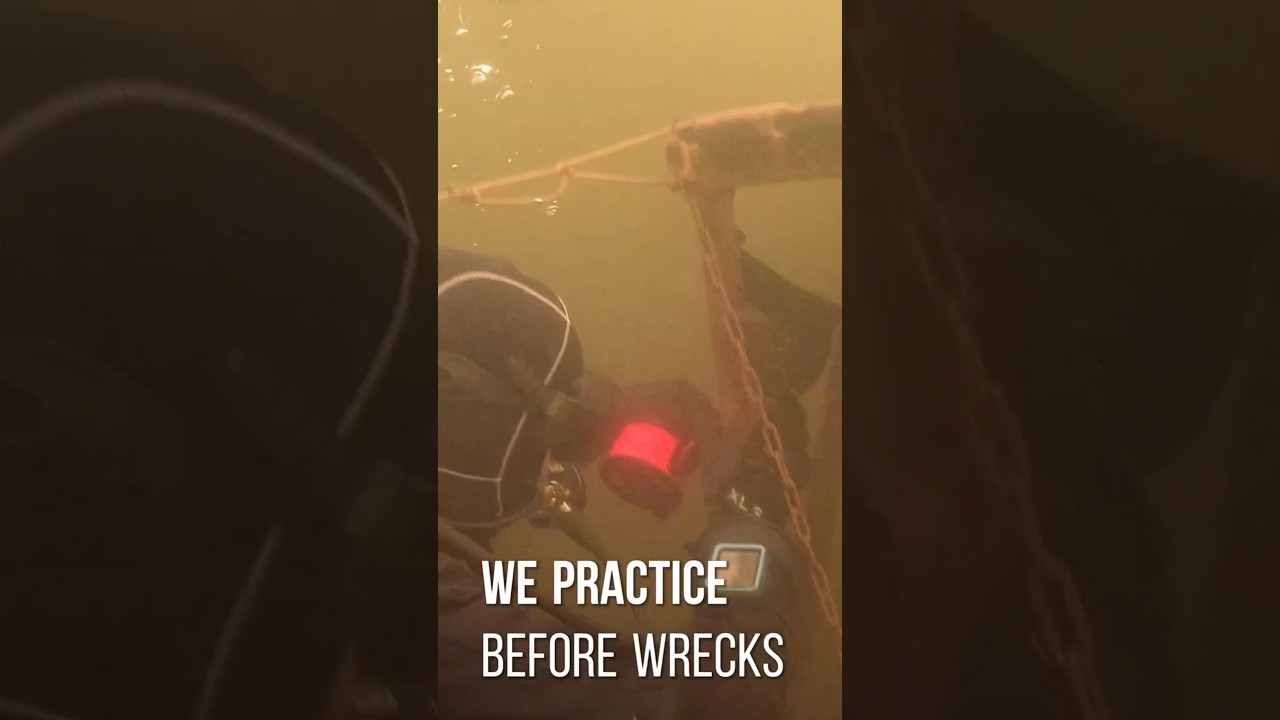 Wrecks specialty | Poland | Diving skills