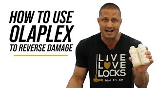 How to Use Olaplex to Reverse Damage