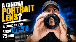 A Cinema PORTRAIT Lens. A look at the SIRUI VP-1 Vision Prime 75mm/1.4 screenshot 5