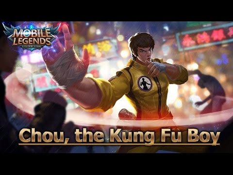 Mobile legends chou | Mobile Legends - NEW Hero CHOU (The Kung Fu Boy