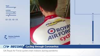 ON RECORD March-April 2020: CYCLING ROUTINE INDOORS